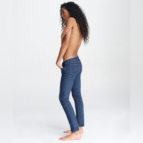 Rag & Bone Dre Low-Rise Boyfriend Denim Jeans Size 27 - Picture 8 of 11